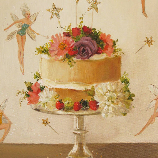 Quirks! Posters, Prints, & Visual Artwork Fairy Cake Art Print - 8.5" X 11" by Janet Hill