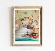 Quirks! Posters, Prints, & Visual Artwork Houseplants Art Print - 8.5" X 11" by Janet Hill