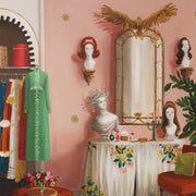 Quirks! Posters, Prints, & Visual Artwork Medusa Art Print 8.5"x11" by Janet Hill