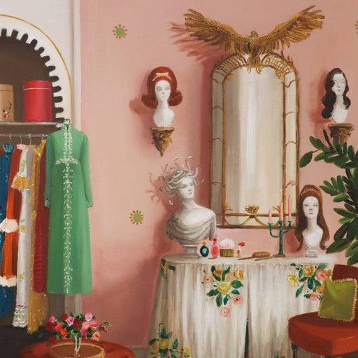 Quirks! Posters, Prints, & Visual Artwork Medusa Art Print 8.5"x11" by Janet Hill