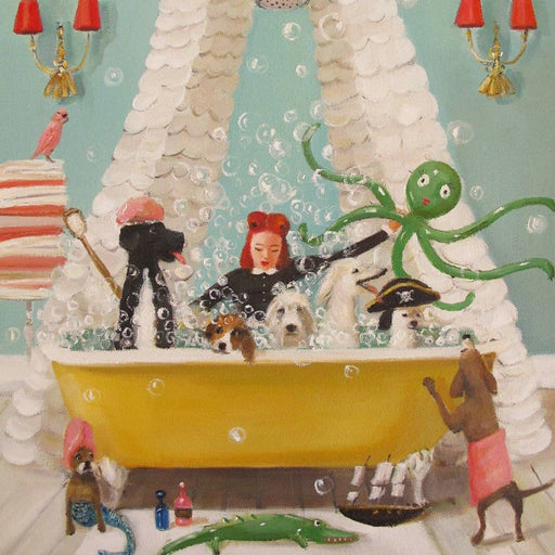 Quirks! Posters, Prints, & Visual Artwork Miss Moon Lesson Thirteen 8.5"x11" Art Print by Janet Hill