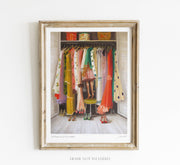 Quirks! Posters, Prints, & Visual Artwork The Disappearance Of Lonnie Lightfoot Art Print - 8.5" X 11" by Janet Hill