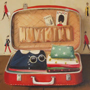 Quirks! Posters, Prints, & Visual Artwork The Go-Getter Art Print - 8.5" X 11" by Janet Hill