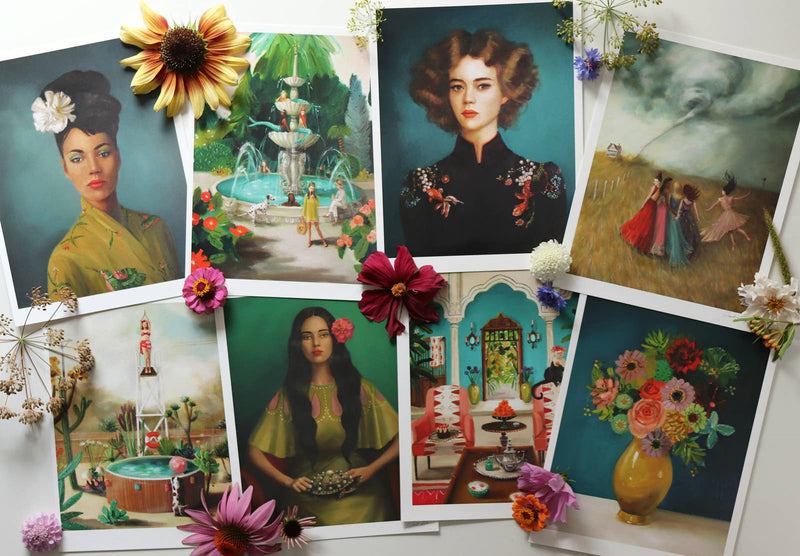 Quirks! Posters, Prints, & Visual Artwork The Go-Getter Art Print - 8.5" X 11" by Janet Hill