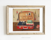 Quirks! Posters, Prints, & Visual Artwork The Go-Getter Art Print - 8.5" X 11" by Janet Hill