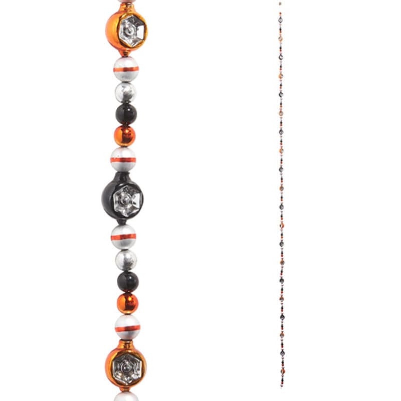 Quirks! Raz Imports Halloween 6' Halloween Reflector Garland by Eric Cortina