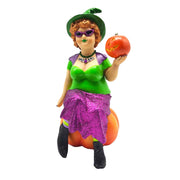 Quirks! Seasonal Decor Agatha Which Witch Ornament by December Diamonds
