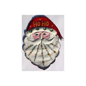 Quirks! Seasonal Decor, Christmas 20" Santa Pillow w/Red Cap - 91334