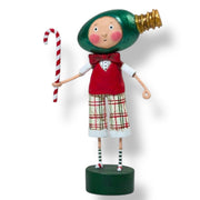Quirks! Seasonal Decor, Christmas All Aglow Christmas Figurine by Lori Mitchell *NEW for 2025*
