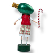Quirks! Seasonal Decor, Christmas All Aglow Christmas Figurine by Lori Mitchell *NEW for 2025*