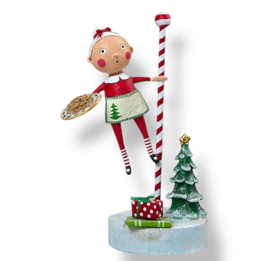 Quirks! Seasonal Decor, Christmas Baking Spirits Bright Christmas Figurine by Lori Mitchell *NEW for 2025*