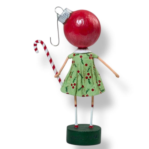 Quirks! Seasonal Decor, Christmas Betsy Bauble Christmas Figurine by Lori Mitchell *NEW for 2025*