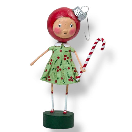 Quirks! Seasonal Decor, Christmas Betsy Bauble Christmas Figurine by Lori Mitchell *NEW for 2025*
