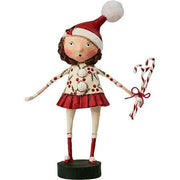 Quirks! Seasonal Decor, Christmas Candie's Canes Holiday Figurine by Lori Mitchell