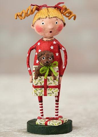 Quirks! Seasonal Decor, Christmas Christmas Pup Holiday Figurine by Lori Mitchell
