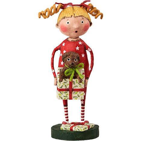 Quirks! Seasonal Decor, Christmas Christmas Pup Holiday Figurine by Lori Mitchell