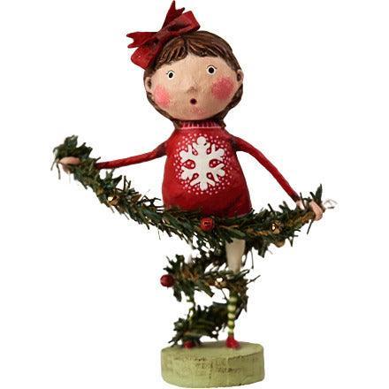 Quirks! Seasonal Decor, Christmas Deck the Halls Holiday Figurine by Lori Mitchell