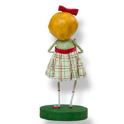 Quirks! Seasonal Decor, Christmas Ginger's House Christmas Figurine by Lori Mitchell *NEW for 2025*