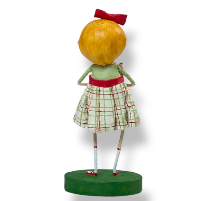 Quirks! Seasonal Decor, Christmas Ginger's House Christmas Figurine by Lori Mitchell *NEW for 2025*