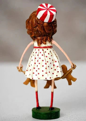 Quirks! Seasonal Decor, Christmas Ginger Spice Christmas Figurine by Lori Mitchell