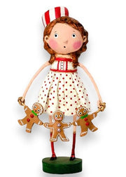 Quirks! Seasonal Decor, Christmas Ginger Spice Christmas Figurine by Lori Mitchell