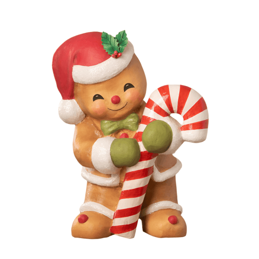 Quirks! Seasonal Decor, Christmas Gingerbread George by Bethany Lowe Designs