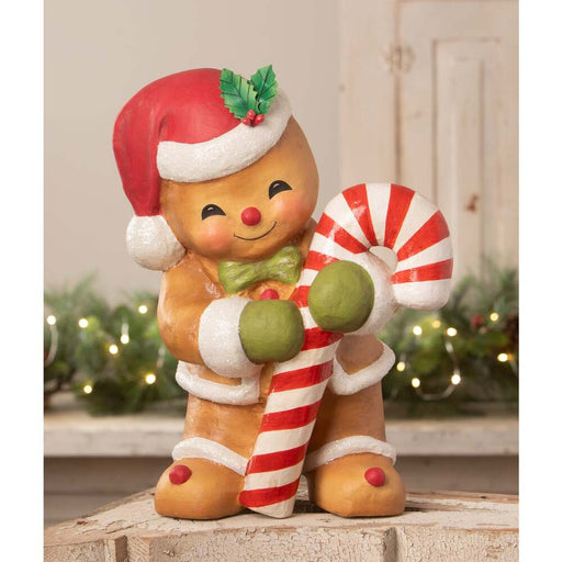 Quirks! Seasonal Decor, Christmas Gingerbread George by Bethany Lowe Designs