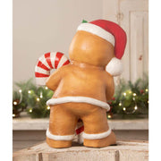 Quirks! Seasonal Decor, Christmas Gingerbread George by Bethany Lowe Designs
