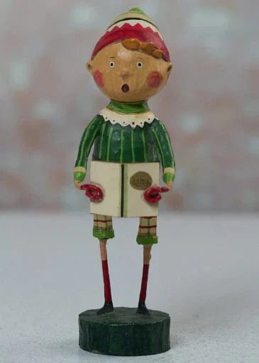 Quirks! Seasonal Decor, Christmas Henry Christmas Caroler Figurine by Lori Mitchell