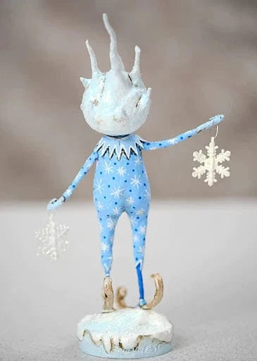 Quirks! Seasonal Decor, Christmas Jack Frost Winter Figurine by Lori Mitchell