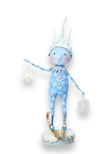 Quirks! Seasonal Decor, Christmas Jack Frost Winter Figurine by Lori Mitchell