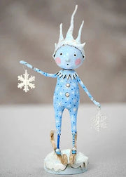 Quirks! Seasonal Decor, Christmas Jack Frost Winter Figurine by Lori Mitchell