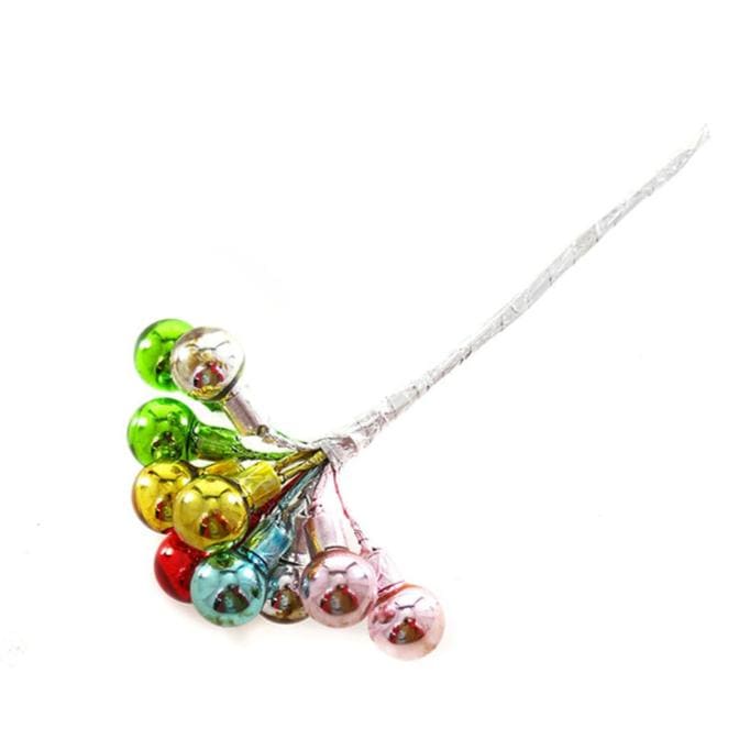 Quirks! Seasonal Decor, Christmas Mercury Glass Picks by Cody Foster & Co