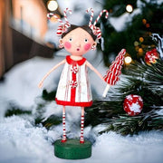 Quirks! Seasonal Decor, Christmas Minty Fresh Christmas Figurine by Lori Mitchell
