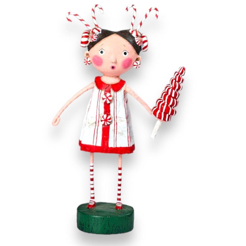 Quirks! Seasonal Decor, Christmas Minty Fresh Christmas Figurine by Lori Mitchell