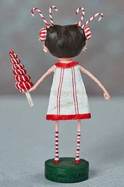 Quirks! Seasonal Decor, Christmas Minty Fresh Christmas Figurine by Lori Mitchell