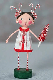 Quirks! Seasonal Decor, Christmas Minty Fresh Christmas Figurine by Lori Mitchell