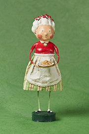 Quirks! Seasonal Decor, Christmas Mrs. Claus Holiday Lori Mitchell Collectible Figurine
