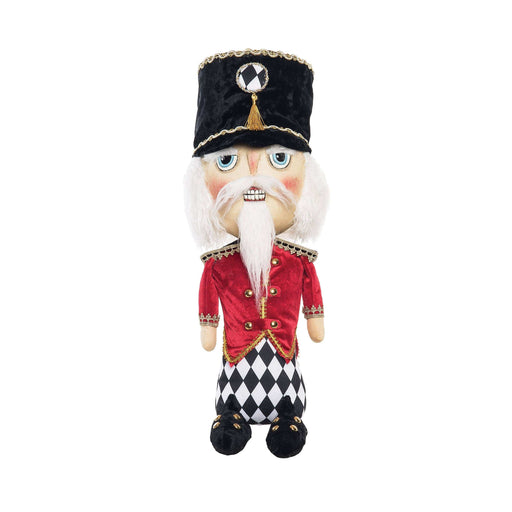 Quirks! Seasonal Decor, Christmas Niko Nutcracker Gathered Traditions Art Doll