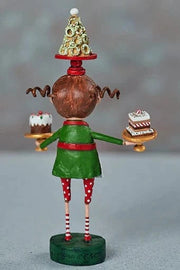 Quirks! Seasonal Decor, Christmas Patty Cake Christmas Figurine by Lori Mitchell