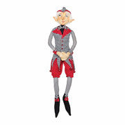 Quirks! Seasonal Decor, Christmas Peri Elf Gathered Traditions Art Doll
