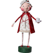 Quirks! Seasonal Decor, Christmas Rosy Cozy Mrs. Claus Lori Mitchell Christmas Figurine