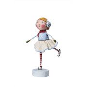 Quirks! Seasonal Decor, Christmas Skating Katie Lori Mitchell Christmas - Winter Figurine