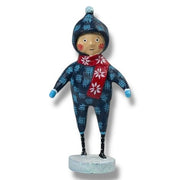 Quirks! Seasonal Decor, Christmas Snow Day Christmas Figurine by Lori Mitchell