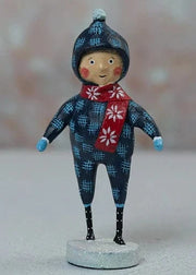Quirks! Seasonal Decor, Christmas Snow Day Christmas Figurine by Lori Mitchell