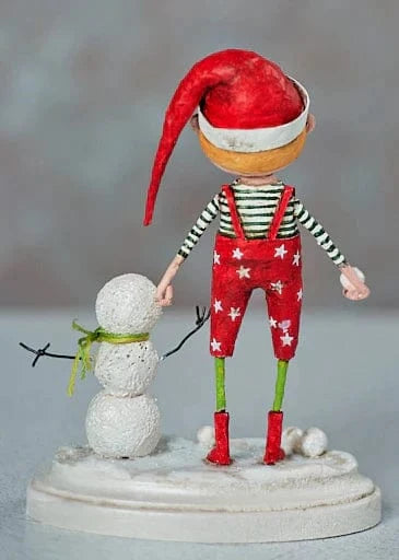 Quirks! Seasonal Decor, Christmas Snowy Joey by Lori Mitchell