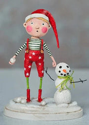 Quirks! Seasonal Decor, Christmas Snowy Joey by Lori Mitchell