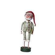 Quirks! Seasonal Decor, Christmas Storytime Santa Lori Mitchell Christmas Figurine