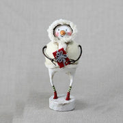 Quirks! Seasonal Decor, Christmas The Gift of Giving Figurine by Lori Mitchell