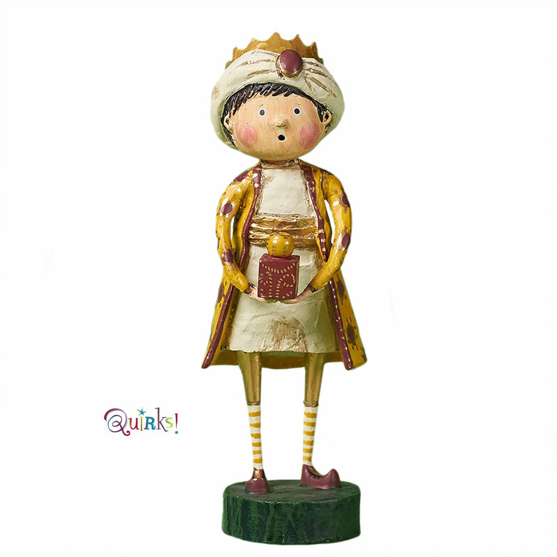 Quirks! Seasonal Decor, Christmas Wee Wise Man - Lori Mitchell Nativity